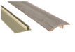 46in T-Molding Transition Strip 5mm Flooring & Carpet New Age 46 in. Multi-Purpose Reducer 5mm - Gray Oak  