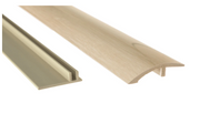 46in T-Molding Transition Strip 5mm Flooring & Carpet New Age 46 in. Multi-Purpose Reducer 5mm - White Oak  