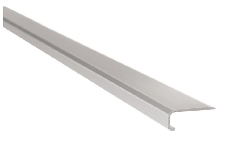 46 in. Aluminum Endcaps 9.5mm (10 pack) Flooring & Carpet New Age   