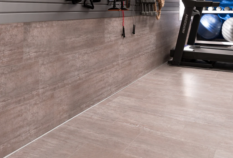 46 in. Aluminum Endcaps 9.5mm (10 pack) Flooring & Carpet New Age   