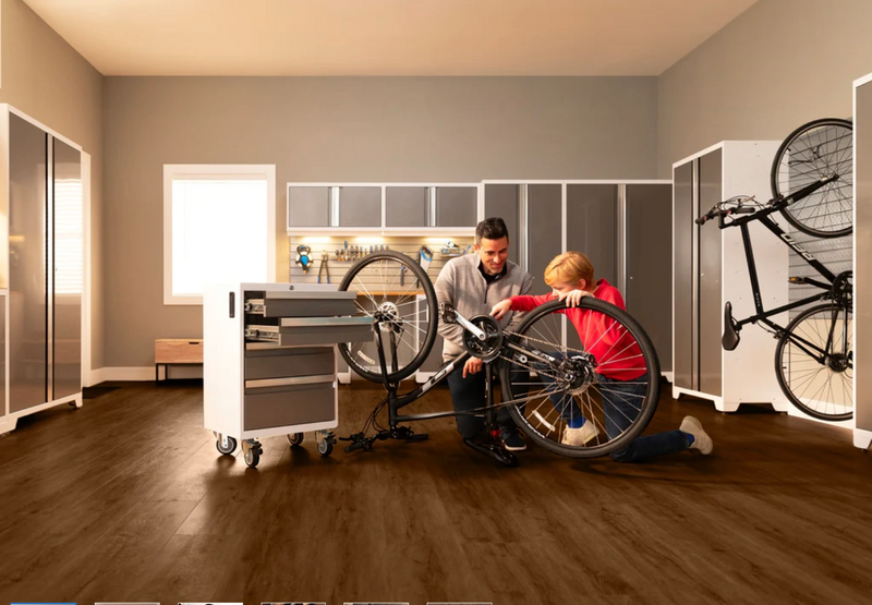 100SQ.Ft Stone Composite LVP Flooring 5mm Flooring & Carpet New Age   