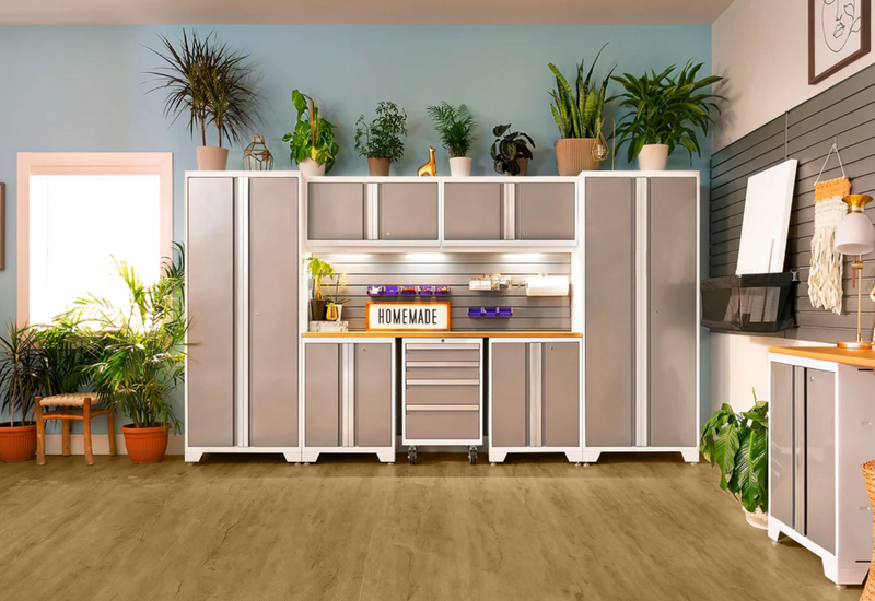 100SQ.Ft Stone Composite LVP Flooring 5mm Flooring & Carpet New Age   