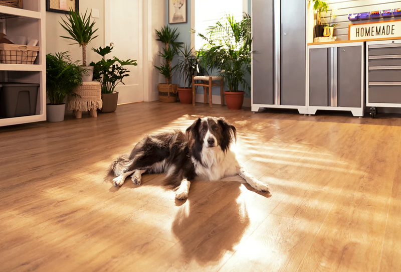 100SQ.Ft Stone Composite LVP Flooring 9.5mm Flooring & Carpet New Age   