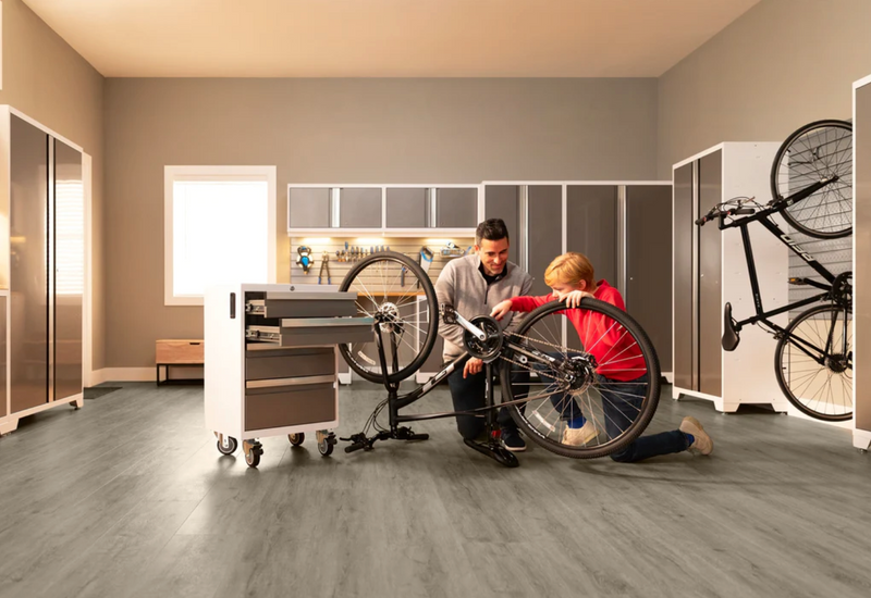 100SQ.Ft Stone Composite LVP Flooring 9.5mm Flooring & Carpet New Age   