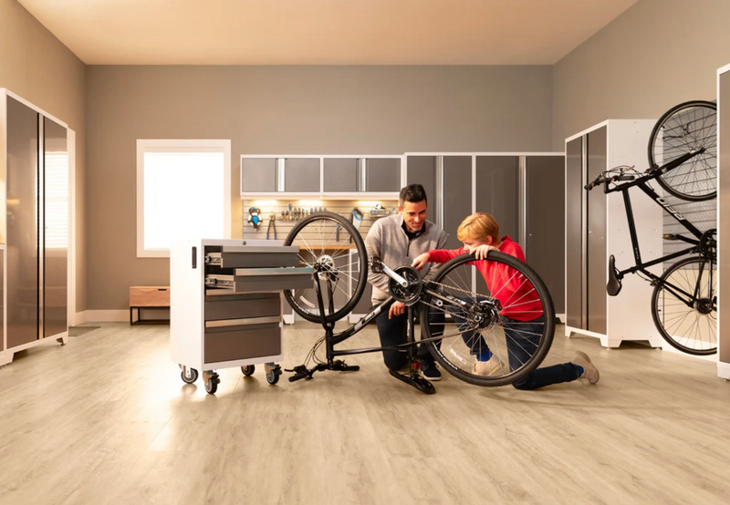 100SQ.Ft Stone Composite LVP Flooring 9.5mm Flooring & Carpet New Age   