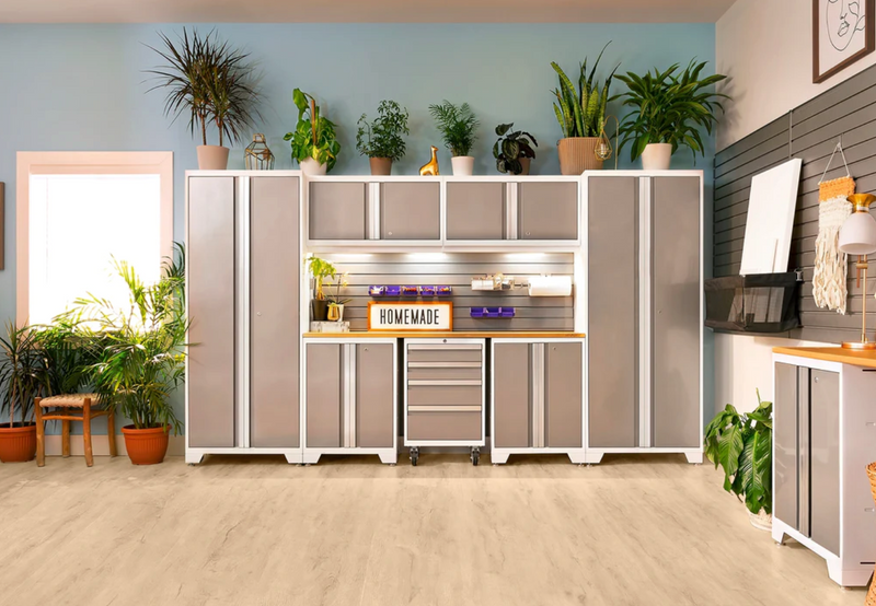 100SQ.Ft Stone Composite LVP Flooring 9.5mm Flooring & Carpet New Age   