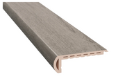 46 in. Stair nose Groove Profile 5mm (2 Pack) Flooring & Carpet New Age   
