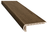 46 in. Stair nose Groove Profile 5mm (2 Pack) Flooring & Carpet New Age   