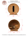 Dundalk 4 Person White Cedar Outdoor Sauna Harmony | 2-4 People | Wood or Electric Heater  Dundalk Leisurecraft   