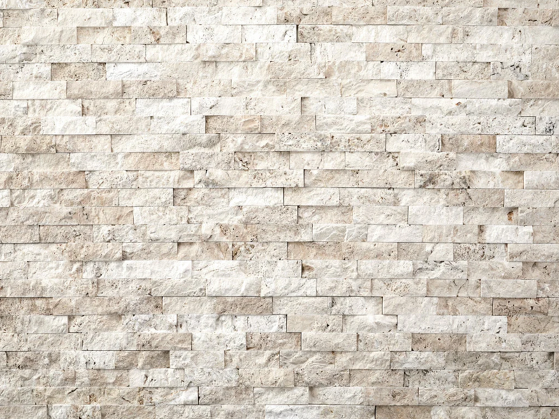 Natural Stacked Stone 72 sq. ft. Bundle Loose Stones New Age Natural Stacked Stone 72 sq. ft. Bundle - Ivory Travertine  
