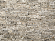 Natural Stacked Stone 150 sq. ft. Bundle Loose Stones New Age Natural Stacked Stone 150 sq. ft. Bundle - Silver Travertine  