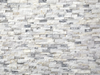 Natural Stacked Stone 150 sq. ft. Bundle Loose Stones New Age Natural Stacked Stone 150 sq. ft. Bundle - White Crystal Marble  