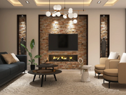 Natural Stacked Stone 36 sq. ft. Bundle Loose Stones New Age   