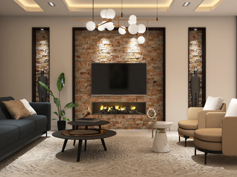 Natural Stacked Stone 36 sq. ft. Bundle Loose Stones New Age   