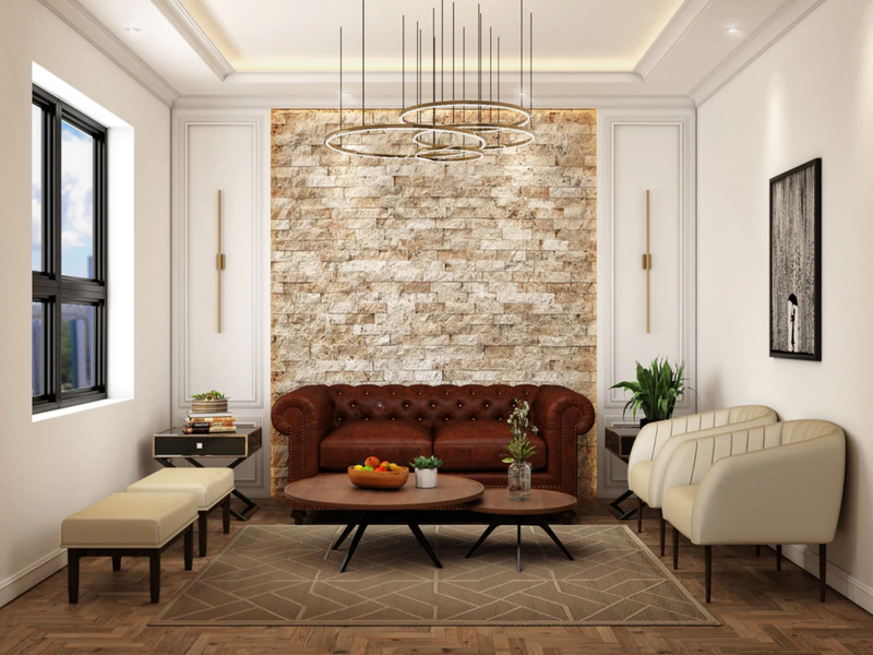 Natural Stacked Stone 72 sq. ft. Bundle Loose Stones New Age   