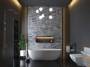 Natural Stacked Stone 72 sq. ft. Bundle Loose Stones New Age   