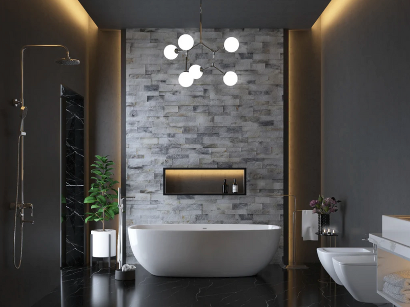 Natural Stacked Stone 72 sq. ft. Bundle Loose Stones New Age   