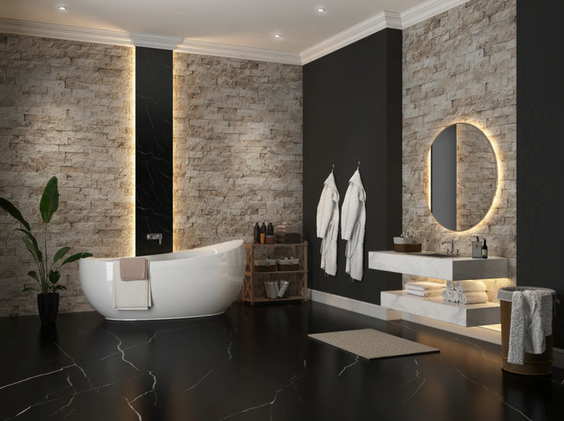 Natural Stacked Stone 300 sq. ft. Bundle Loose Stones New Age   