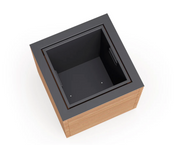 Monterey Square Planter Boxes (Set of 2) outdoor funiture New Age   