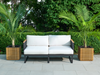 Monterey Square Planter Boxes (Set of 2) outdoor funiture New Age   