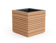 Rhodes Square Planter (Set of 2) outdoor funiture New Age   