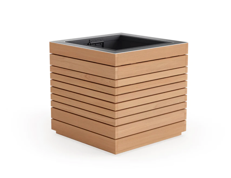 Rhodes Square Planter (Set of 2) outdoor funiture New Age   