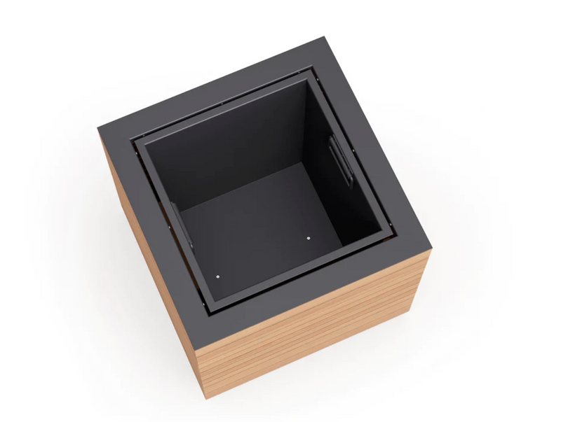 Rhodes Square Planter (Set of 2) outdoor funiture New Age   