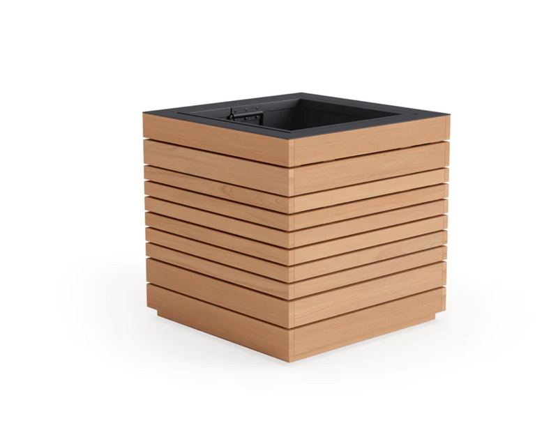 Rhodes Square Planter (Set of 2) outdoor funiture New Age   
