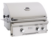 AOG 24" built-in w/halogen interior lights- AOG24NBL BBQ GRILL CG Products   