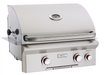 AOG 24" built-in w/piezo "rapid light" ignition BBQ GRILL CG Products   