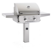 AOG24" in-ground w/halogen interior lights BBQ GRILL CG Products   