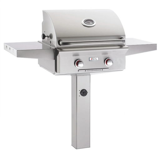 AOG24" in-ground post w/"rapid light" ignition BBQ GRILL CG Products   
