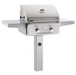 AOG24" in-ground post w/"rapid light" ignition BBQ GRILL CG Products   