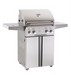 AOG 24" portable grill w/piezo "rapid light" ignition BBQ GRILL CG Products   