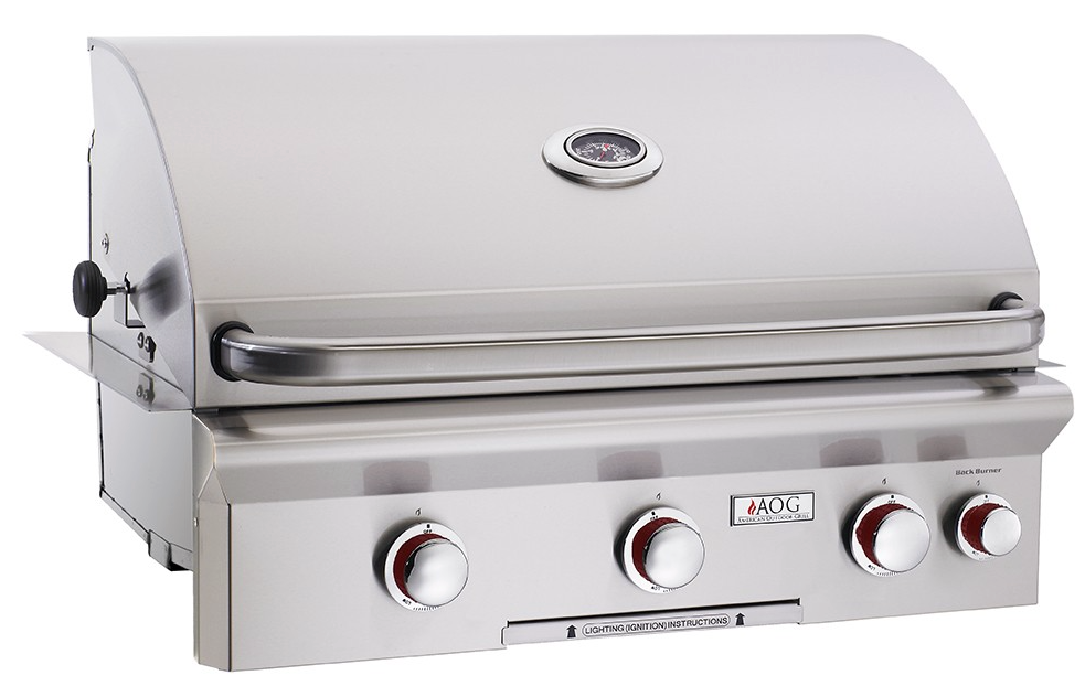 AOG 30" built-in w/piezo "rapid light" ignition BBQ GRILL CG Products   