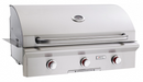 AOG 36" built-in piezo "rapid light" ignition w/o backburner BBQ GRILL CG Products   