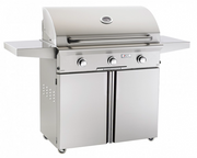 AOG 36" portable grill w/halogen interior lights BBQ GRILL CG Products   