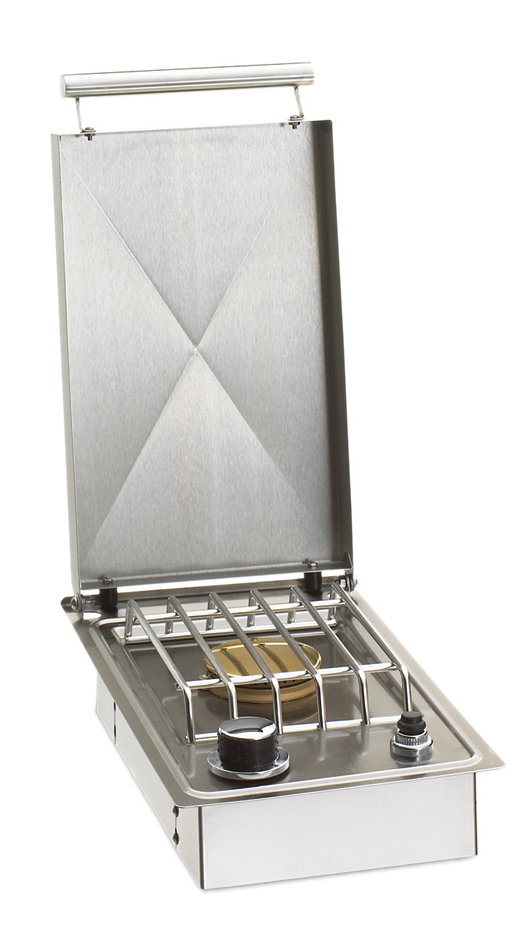 built-in 15000 btu side burner for AOG BBQ GRILL CG Products   