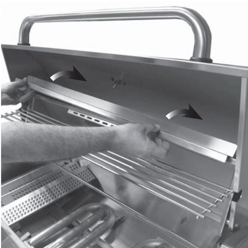 Wind Deflector BBQ GRILL CG Products   