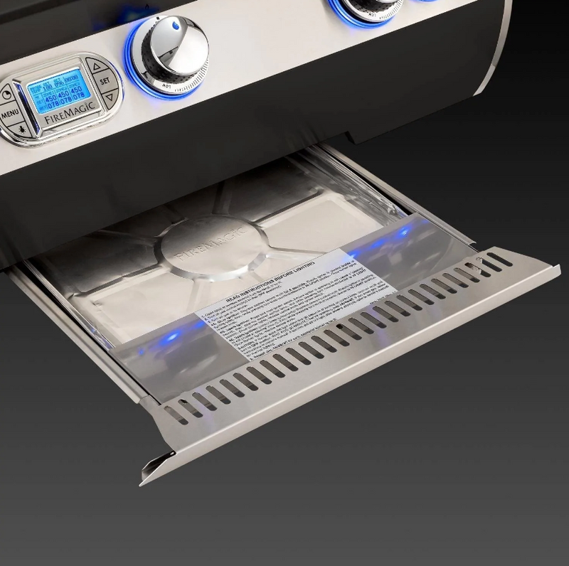 Fire Magic Echelon Diamond E1060i Built-In Grill with Window and Digital Thermometer BBQ GRILL CG Products   