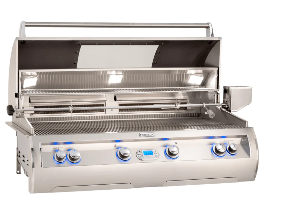 Fire Magic Echelon Diamond E1060i Built-In Grill with Window and Digital Thermometer BBQ GRILL CG Products   