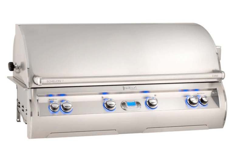Fire Magic Echelon Diamond E1060i Built-In Grill with Window and Digital Thermometer BBQ GRILL CG Products Natural Gas Window No Digital