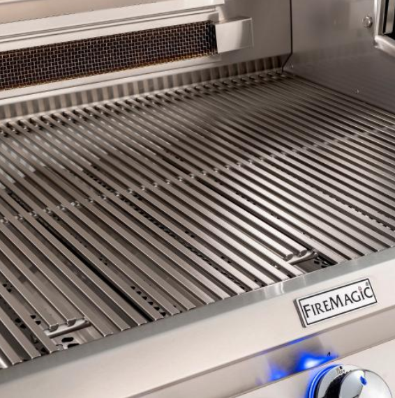 Fire Magic Echelon Diamond E1060i 48-Inch 4-Burner Built-In Natural Gas Grill with Digital Thermometer, Rear Burner and Magic View Window BBQ GRILL CG Products   