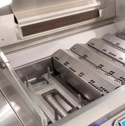 Fire Magic Echelon Diamond E1060i 48-Inch 4-Burner Built-In Natural Gas Grill with Digital Thermometer, Rear Burner and Magic View Window BBQ GRILL CG Products   