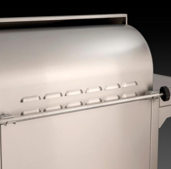 Fire Magic Echelon Diamond E1060i 48-Inch 4-Burner Built-In Natural Gas Grill with Digital Thermometer, Rear Burner and Magic View Window BBQ GRILL CG Products   