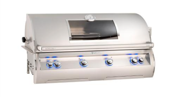 Fire Magic Echelon Diamond E1060i Built-In Grill with Window and Digital Thermometer BBQ GRILL CG Products Natural Gas Window Yes Analog