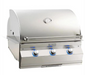 Fire Magic Aurora A660i 30-Inch 3-Burner Built-In Natural Gas Grill with Rear Burner BBQ GRILL CG Products   