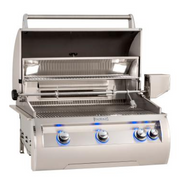 Fire Magic Echelon Diamond E660i 30-Inch 3-Burner Built-In Natural Gas Grill with Analog Thermometer, Rear Burner and Infrared Burner BBQ GRILL CG Products   