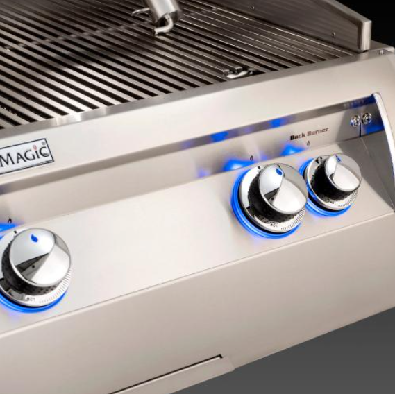 Fire Magic Aurora A790i 36-Inch 3-Burner Built-In Natural Gas Grill with Rear Burner and Infrared Burner BBQ GRILL CG Products   