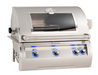 Fire Magic Echelon Diamond E660i 30-Inch 3-Burner Built-In Natural Gas Grill with Analog Thermometer, Rear Burner and Magic View Window BBQ GRILL CG Products   